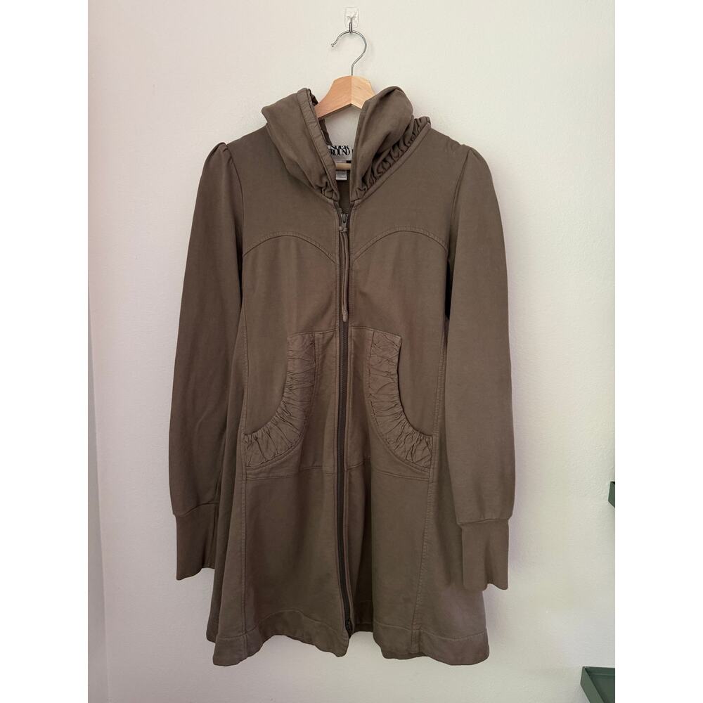 Prairie Underground Long Cloak Hoodie Sz Medium